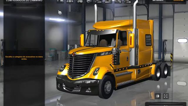 Грузовик   International LoneStar  Версия 2 3 2 ATS 1 4 хх
