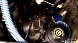 Установка турбины форд транзит