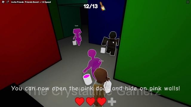 ROBLOX COLOR OR DIE PART 2 W/ BOBBY, SUZIE, BOSS BABY, AND PABLO смотреть онлайн