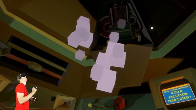 Crashing on the Moon! - Elevator to the Moon Gameplay - VR Oculus Rift смотреть онлайн