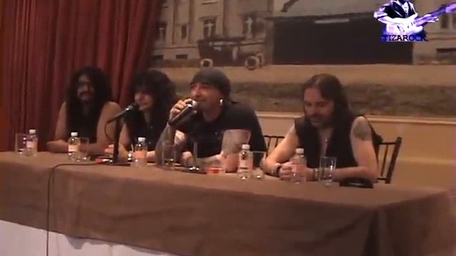 MAGO DE OZ RUEDA DE PRENSA GIRA DEL ADIOS JOSE ANDREA TIZAROCK COMUNICACIONES