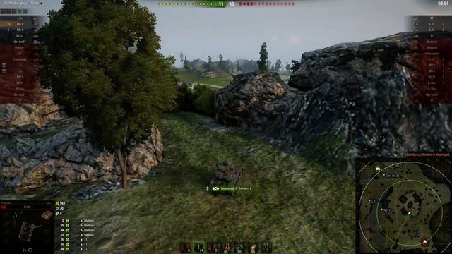 MS-1 WoT Gameplay - 14 Frags смотреть онлайн