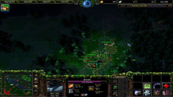 Warcraft III DotA Imba Legends 2018