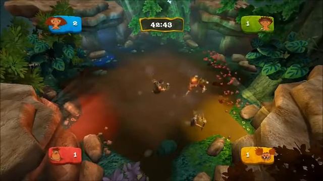 The Croods Prehistoric Party! USA - Nintendo Wii U смотреть онлайн