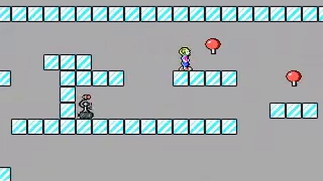 Commander Keen 1 - First Ice Shrine смотреть онлайн