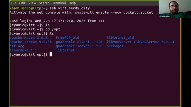 Central Iowa Linux Users Group June 2020 meeting: Apache Guacamole смотреть онлайн