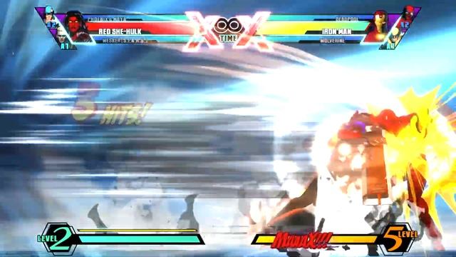 Ultimate Marvel vs Capcom 3 Mods : All Hyper Combos смотреть онлайн