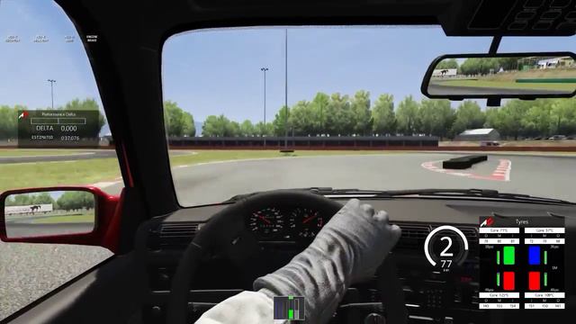 Assetto Corsa BMW M3 Drift Logitech Driving Force GT смотреть онлайн