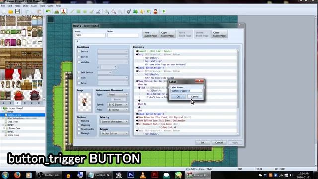 RPG Maker MV Tutorial: Alternate Event Triggers! (HIME_EventTriggerLabels Plugin) смотреть онлайн