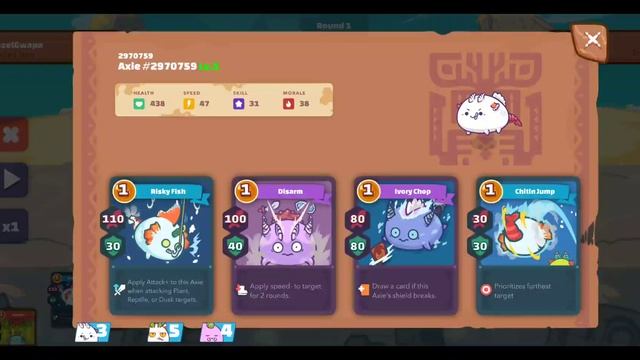 Axie Infinity Arena | Underated Bug against Healing plant? смотреть онлайн