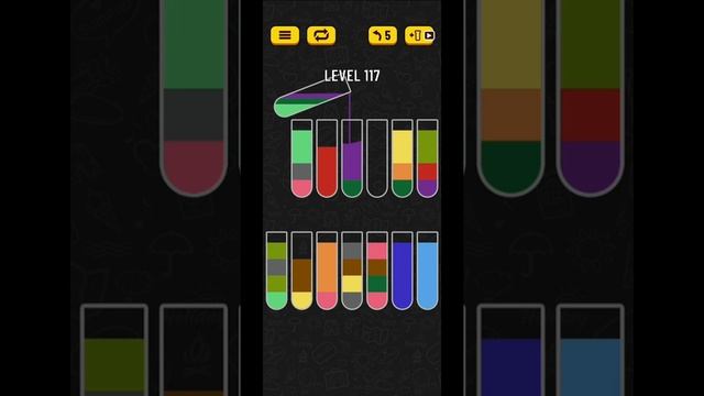 Water Sort Puzzle Level 117