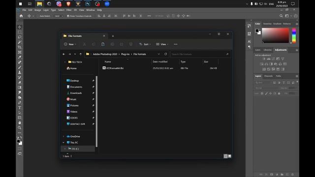 Saving Icons in .ICO Format on Photoshop смотреть онлайн