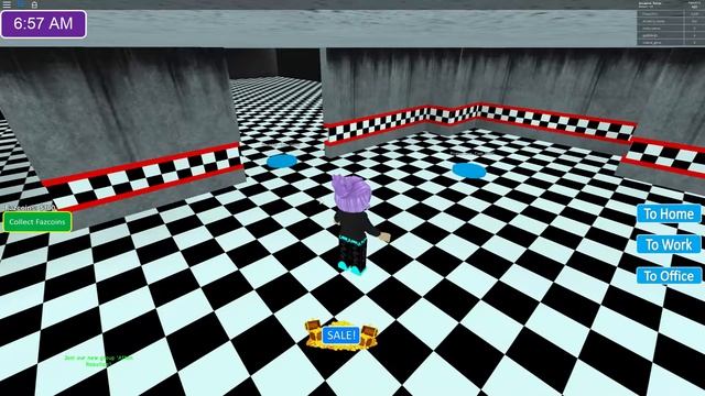 Freddy's Tycoon 3 Tycoon - я построила пиццрию фредди в ROBLOX смотреть онлайн