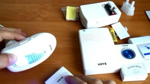 Звонки дверные беспроводные. Ищем различия :) Часть 1