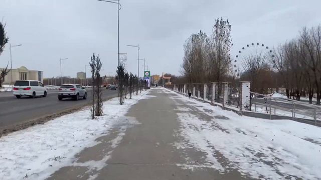 Aktobe Kazakhstan - Актобе Казахстан 4к