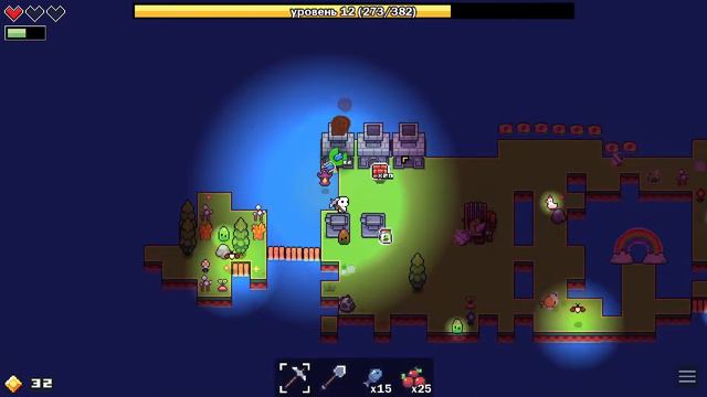 Нужно больше ЗОЛОТА! / Прохождение Forager #2  / Фореджер