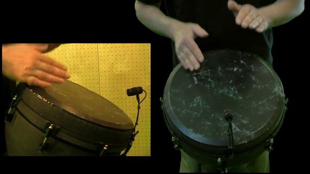 Djembe beginner lesson for a rhythm on a REMO for two player in hand to hand technique смотреть онлайн