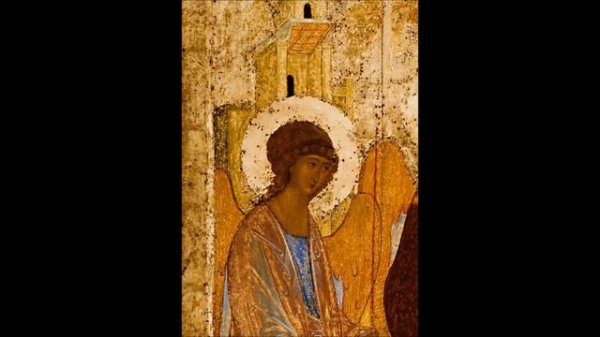 Троица -  Андрей Рублёв - Trinity - Andrei Rublev