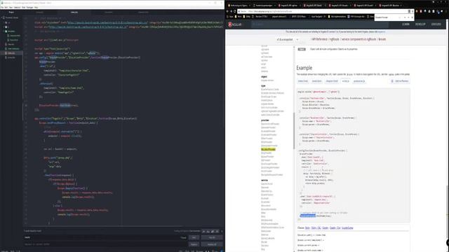AngularJS 102: Building an app to access Marvel API (Recap + ngView / ngRoute) смотреть онлайн