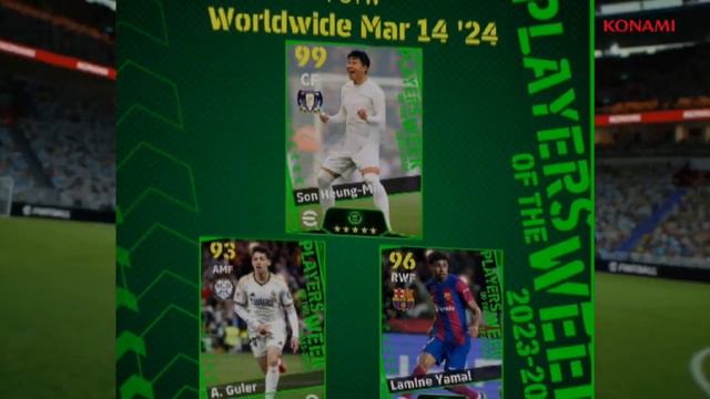 FREE CHANCE + POTW CIYARTOY WEYN OO BERI LASO WADO // eFOOTBALL MOBILE 2024 смотреть онлайн