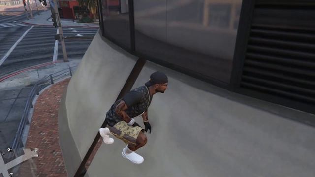 Жёсткое колбасиво / Grand Theft Auto V смотреть онлайн