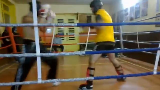 Rostik Training Fight