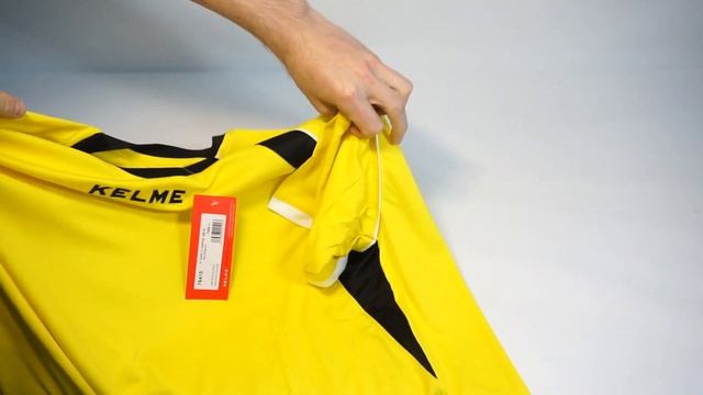 Арт.: 78415-47. Футболка Kelme T-SHIRT CARTAGO желто-черная ? смотреть онлайн