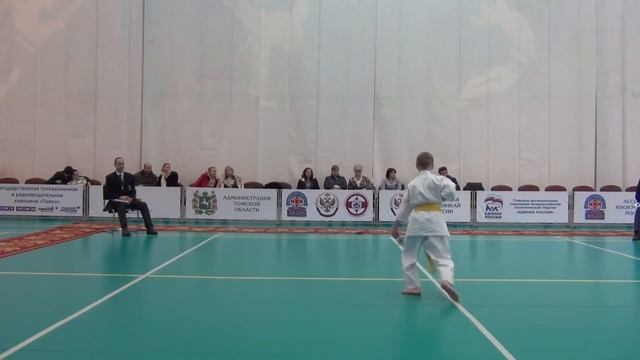 Верещак Василий. Тайкёку Соно Ни "КАТА СИБИРИ" смотреть онлайн