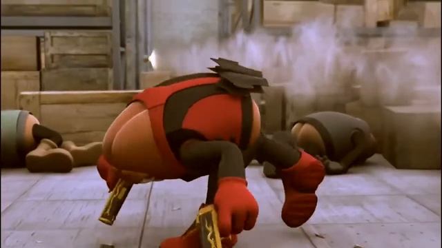 Дикая перестрелка Бобов/Мем/Бобы Мульт смотреть онлайн