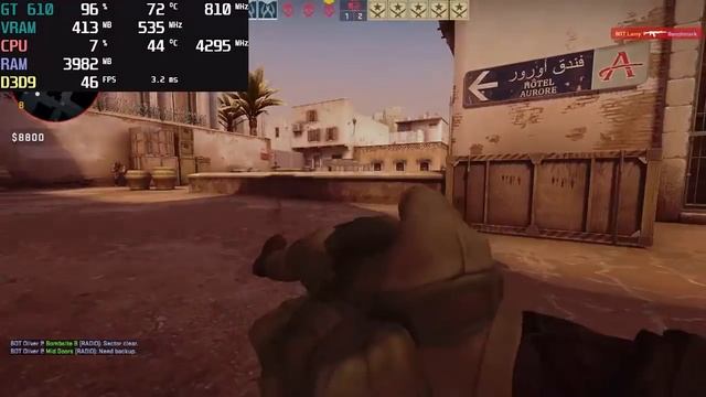 Geforce GT 610 Test In 2019