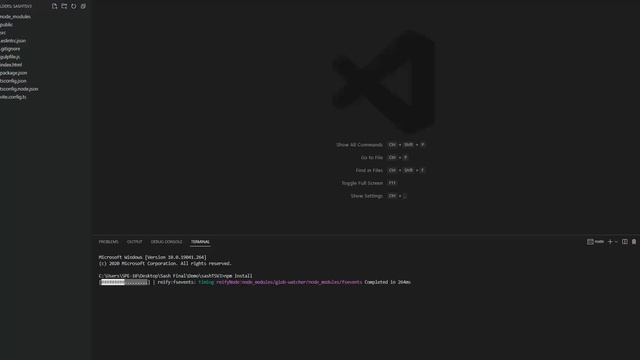 Installation process of Sash React Typescript Admin and Dashboard Template смотреть онлайн