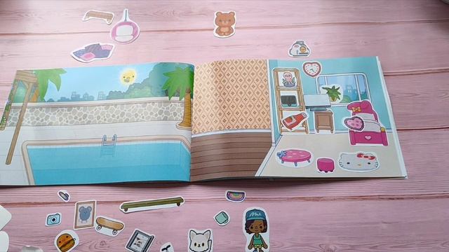 Обзор журналов Тока Бока / #токабока