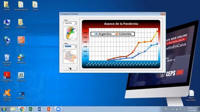 SEMINARIO ONLINE - CIENCIA Y TECNOLOGÍA смотреть онлайн