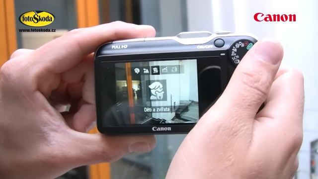 Canon PowerShot SX220 / SX230 - prezentace смотреть онлайн