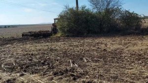 ЯМЗ-236 на ДТ75  - БИЗОН