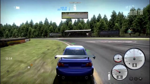 Need for Speed - Shift on Nvidia GTS 250 смотреть онлайн