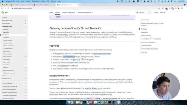 Installing Shopify CLI For Theme Development (Part 3) смотреть онлайн