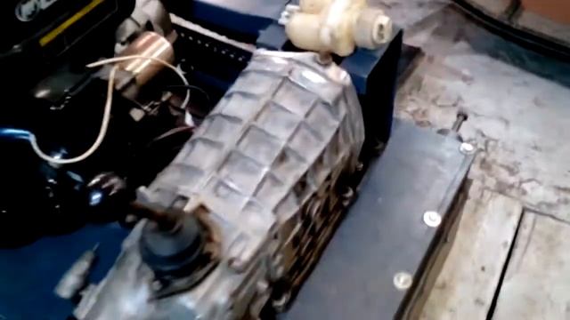 КПП ВАЗ на снегоходе. смотреть онлайн