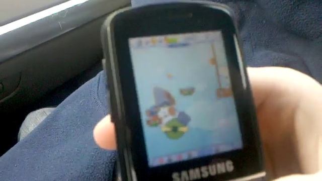 Sonic 2 chemical plant zone in cell phone game. смотреть онлайн