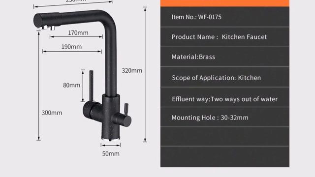 7 Смеситель для кухни с Алиэкспресс AliExpress Kitchen mixer Крутые товары для дома Сантехника 2021 смотреть онлайн