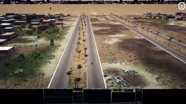 M113 Mech & PT Boats Bridge Assault - Heaven & Earth 1968 Urban Battle Campaign 1 Combat Mission SF смотреть онлайн