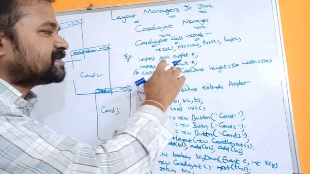 CardLayout in Java|Layout Managers | Java AWT| Applets | Swings | Java Programming| Frames смотреть онлайн