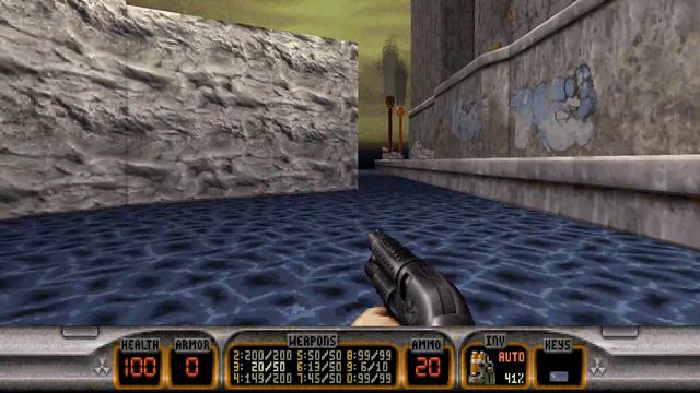 Duke Nukem 3D Alien World Order (45) смотреть онлайн