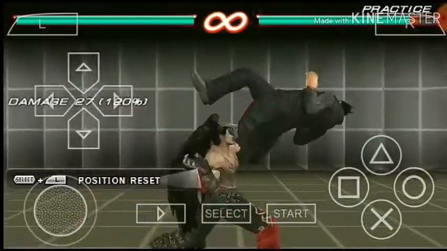 Tekken 6 PSP Devil jin combo parte 2 смотреть онлайн