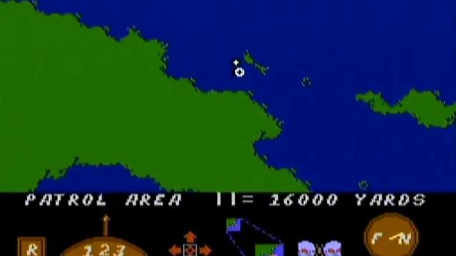 Silent Service - NES Gameplay смотреть онлайн