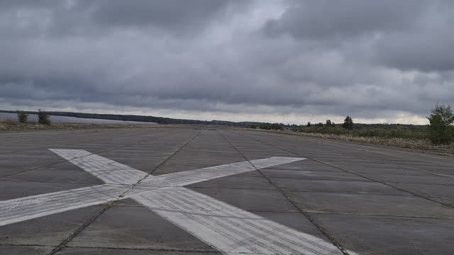 Аэродром Вернойхен. Flugplatz Werneuchen. Германия. 2021 год смотреть онлайн