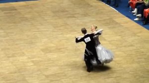 Квикстеп/Бальные танцы/ Дмитрий Жарков и Ольга Куликова