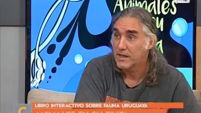 Animales en su tinta: Un libro interactivo sobre la fauna uruguaya смотреть онлайн