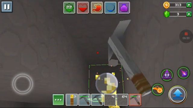 Мир кубов постройка бази виживания #3 смотреть онлайн