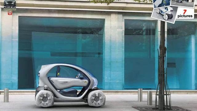 Renault Twizy ZE Concept ( 2009 ) смотреть онлайн